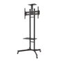 Aisens Soporte de Suelo FT70TE-035 con Ruedas para TV de 37-70 pulgadas